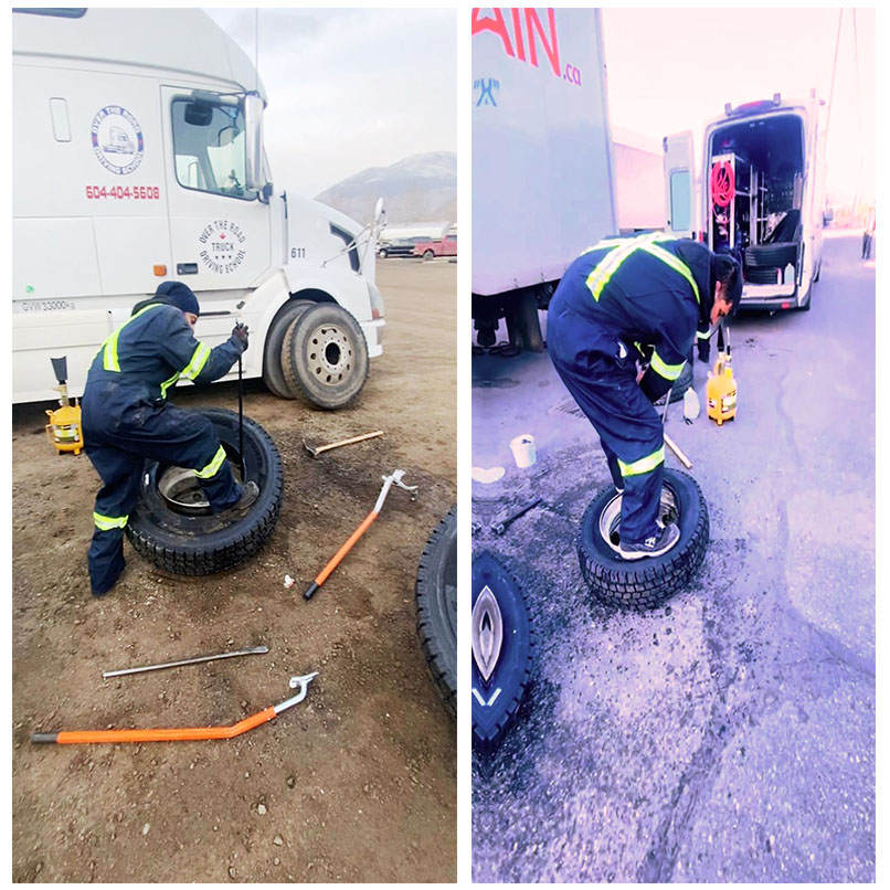Mobile Tire Repair Kamloops
